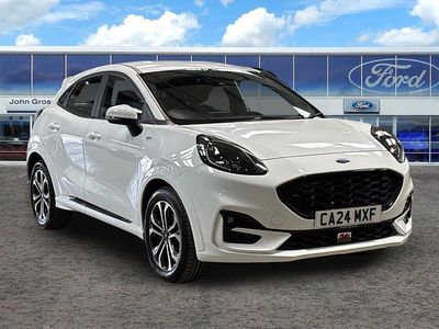 Usado Ford Puma ST-Line 2024 Branco SUV