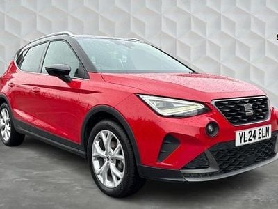 Red Used 2024 Seat Arona FR SUV | £17,534 (Fair price)