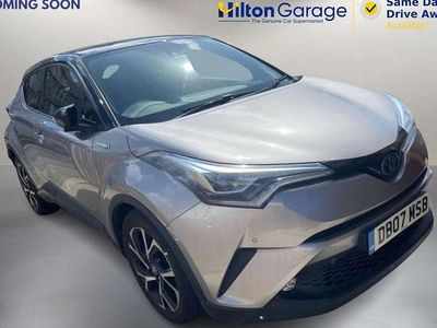 Used Toyota C-HR 122 HP (89 kW) 2018 Silver SUV
