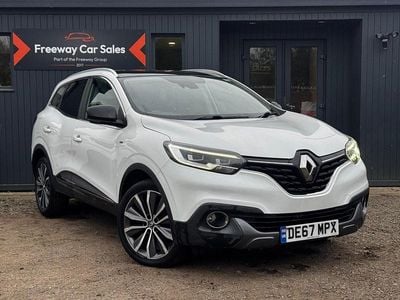 Begagnad Renault Kadjar Signature 110 HK (80 kW) 2017 Vit SUV