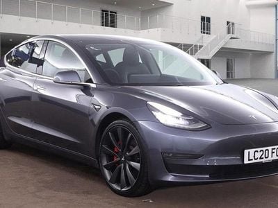 Used Tesla Model 3 Performance 11 kW (15 HP) 2020 Sedan