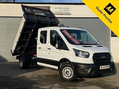 White Used 2023 Ford Transit S Sedan | £18,495 (Fair price)