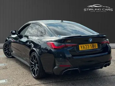 Used BMW i4 Comfort Edition 400 kW (544 HP) 2023 Black Sedan