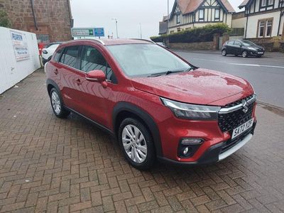 Used Suzuki SX4 S-Cross 2022 Red SUV
