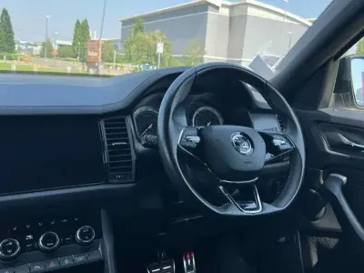 Used Skoda Kodiaq SportLine 150 HP (110 kW) 2022 Meteor grey SUV