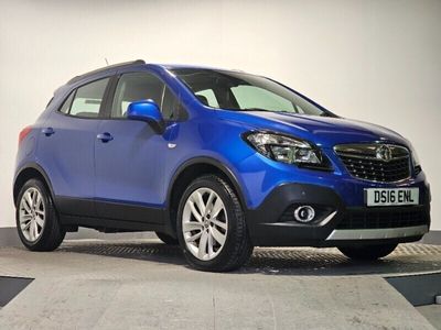 used Vauxhall Mokka 1.6 Cdti Tech Line Suv 5dr Diesel Manual 2wd Euro 6 (s/s) (136 Ps)