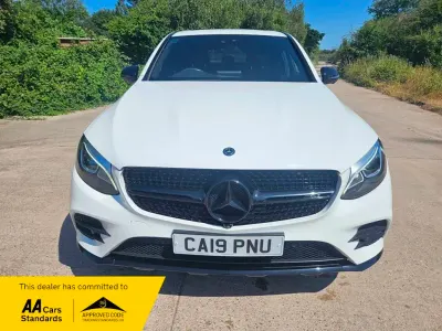 Used Mercedes GLC43 AMG Premium Plus 2019 White SUV