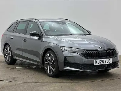 New Skoda Octavia SportLine 110 HP (80 kW) 2026 Graphite grey metallic Estate