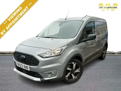 Used Ford Transit Connect Active 100 HP (73 kW) 2023 Silver MPV