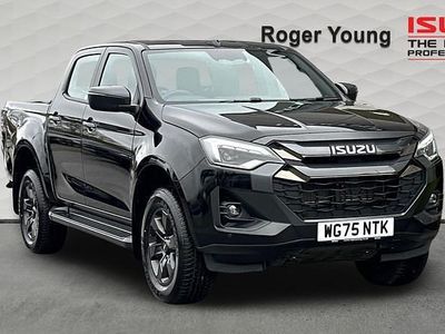 Black New 2025 Isuzu D-Max Pickup | £36,000 (A bit pricey)