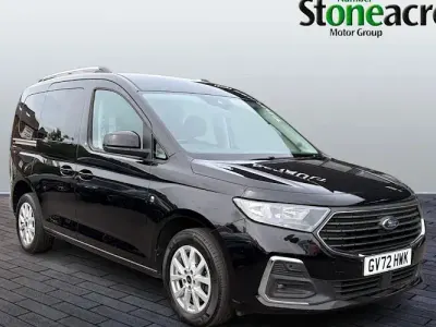 Used Ford Tourneo Connect Titanium 122 HP (89 kW) 2023 Black MPV