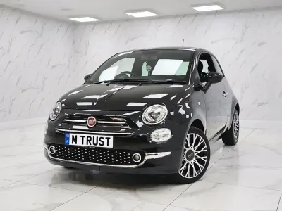 Used Fiat 500 S 70 HP (51 kW) 2024 Black Hatchback