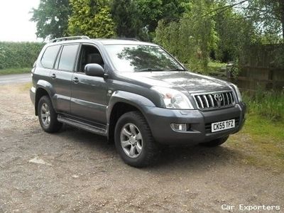 used Toyota Land Cruiser Lc4 8-Seats D-4d 3.0