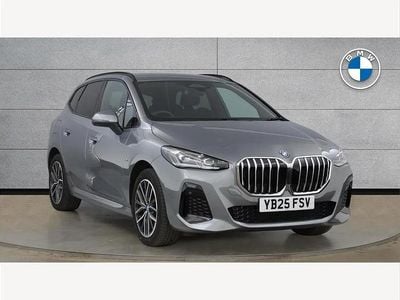 Skyscraper grey metallic Used 2025 BMW 225 M Sport Estate | £25,495 (Good price)