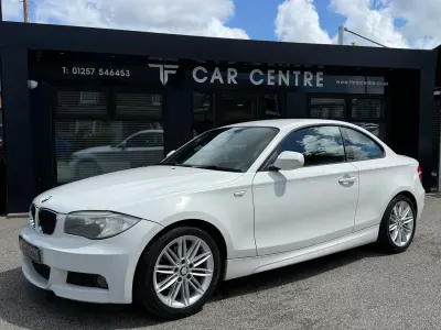 Used BMW 120 Coupé