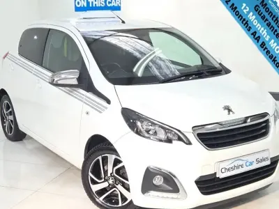 Used Peugeot 108
