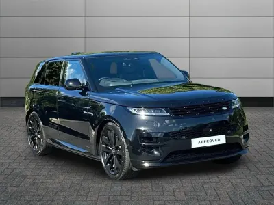 Used Land Rover Range Rover Sport Autobiography 523 HP (384 kW) 2025 Black SUV