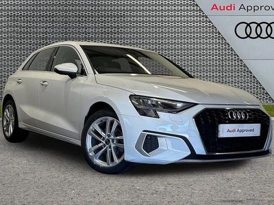 Used Audi A3 Sport 108 HP (79 kW) 2023 White Sedan