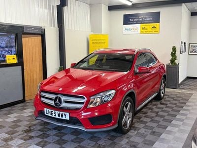 Red Used 2015 Mercedes GLA200 AMG line SUV | £8,745 (Fair price)