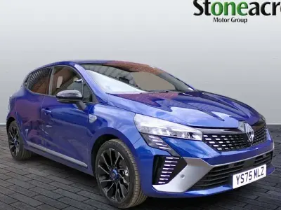 New Renault Clio Esprit Alpine 90 HP (66 kW) 2026 Blue Hatchback