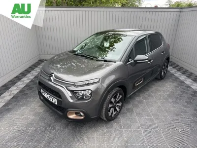 Used Citroën C3 PureTech 2023 Grey Hatchback