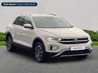 Grey Used 2023 VW T-Roc Style SUV | £23,002 (Fair price)