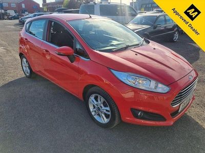 Red Used 2014 Ford Fiesta Zetec Hatchback | £2,995 (Good price)