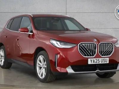 Used BMW X3 xLine 205 HP (150 kW) 2025 Red SUV
