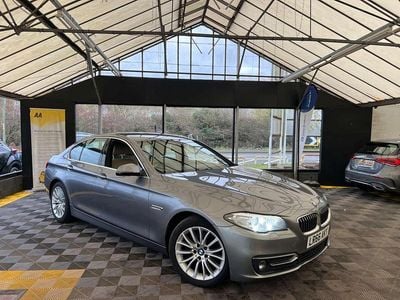 Grey Used 2016 BMW 520 Luxury Line Sedan | £11,495 (Fair price)