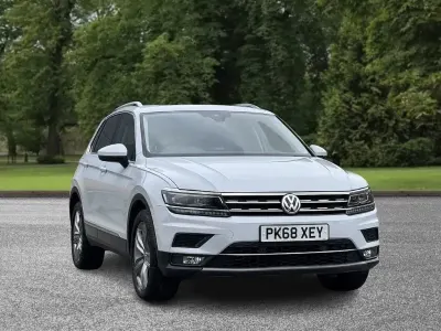 Używany VW Tiguan SEL 150 KM (110 kW) 2018 Srebrny SUV