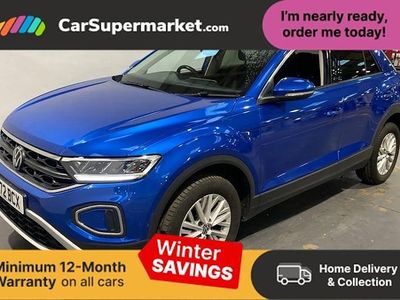 Used 2025 VW T-Roc Life SUV | £18,197 (Good price)