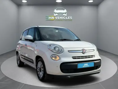 Used Fiat 500L Pop Star 85 HP (62 kW) 2015 White MPV