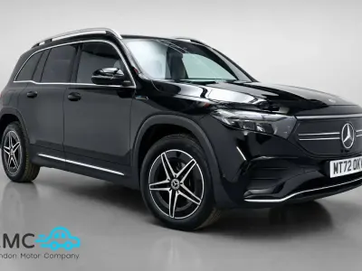 Used Mercedes EQB350 AMG line 214 kW (292 HP) 2022 Black SUV