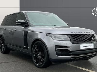 Eiger grey metallic Used 2021 Land Rover Range Rover SUV | £49,610 (Expensive)