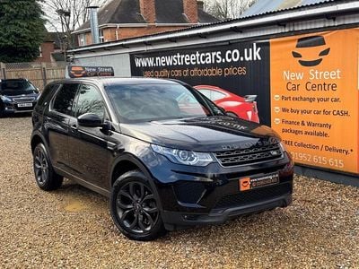 Used Land Rover Discovery Sport Landmark 180 HP (132 kW) 2019 Black SUV