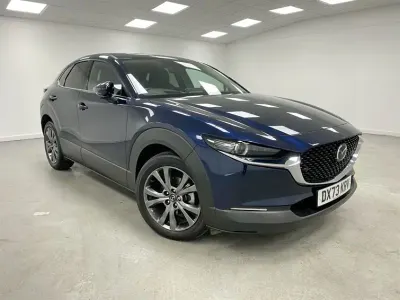 Used Mazda CX-30 Inclusive 2023 Blue SUV