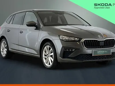 Used Skoda Scala SE L 116 HP (85 kW) 2025 Grey Hatchback