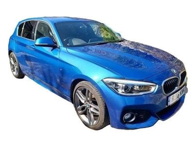 Used BMW 120 M Sport 177 HP (130 kW) 2016 Blue Hatchback