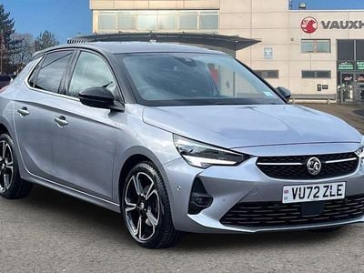 Used Vauxhall Corsa Ultimate 131 HP (96 kW) 2022 Grey Hatchback