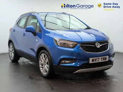 Used Vauxhall Mokka X Active 2017 Blue SUV