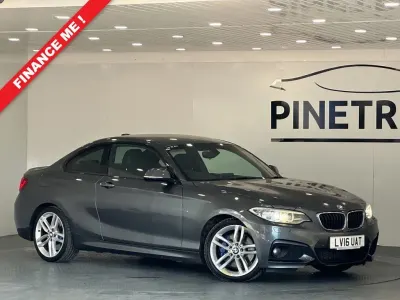 Used BMW 218
