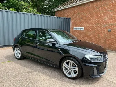 Used Audi A1 S-Line 116 HP (85 kW) 2019 Black SUV