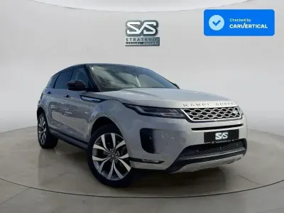 Käytetty Land Rover Range Rover evoque HSE 180 HP (132 kW) 2020 Hopea Katumaasturi