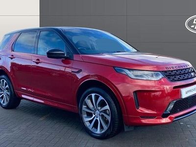 Used Land Rover Discovery Sport HSE Dynamic 309 HP (227 kW) 2022 Red SUV