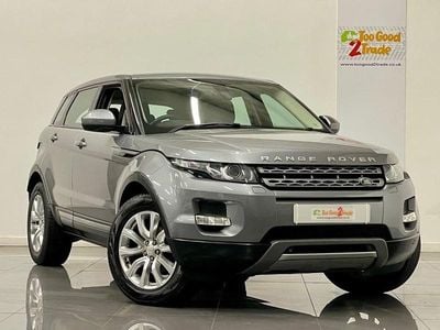 Used Land Rover Range Rover evoque Pure 190 HP (139 kW) 2014 Grey Estate