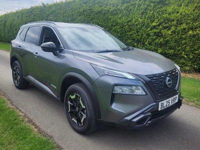 Grey New 2025 Nissan X-Trail SUV | £42,980 (Expensive)