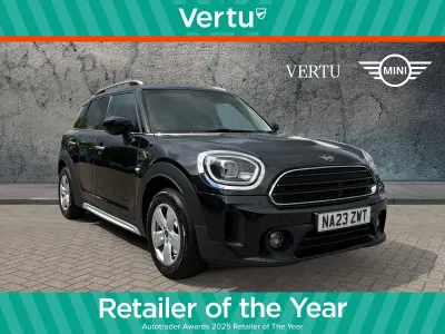 Used Mini Cooper Countryman Comfort 136 HP (100 kW) 2023 Black SUV