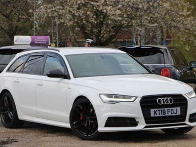 used Audi A6 2.0 AVANT TDI ULTRA BLACK EDITION 5d 188 BHP