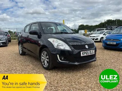 Used Suzuki Swift SZ3 2015 Black Hatchback
