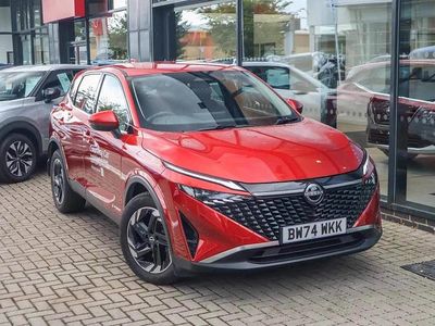 Red Used 2025 Nissan Qashqai Acenta Premium SUV | £23,695 (Fair price)
